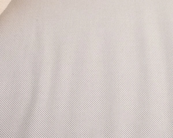 Chaise Longue Luxueuse Teck Et Tissu Sunbrella écru Sans Surpiqure "Lombok Chiné" – Image 9