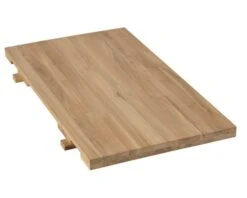 Allonge 50 Cm Pour Tables « Ashland » ChĂȘne Massif HuilĂ© Naturel
