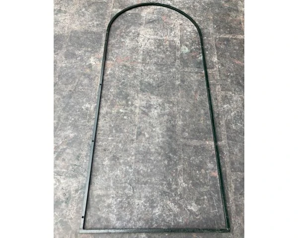 Gloriette En Fer Forgé Noir Avec Aspect Vieilli "Rosy" Diamètre 2m60 – Image 9