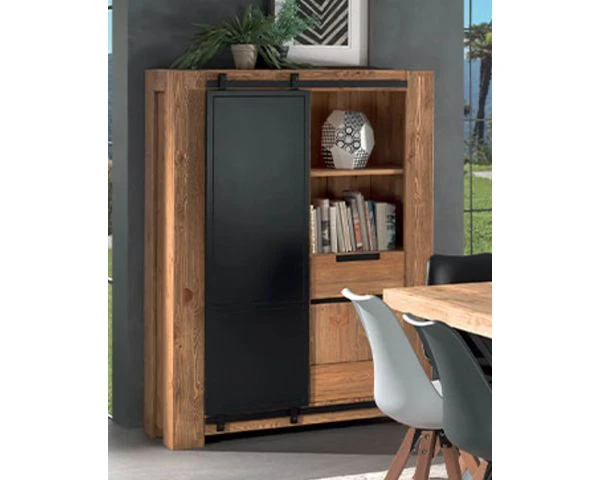 Argentier Industriel Porte Coulissante "Cooper"