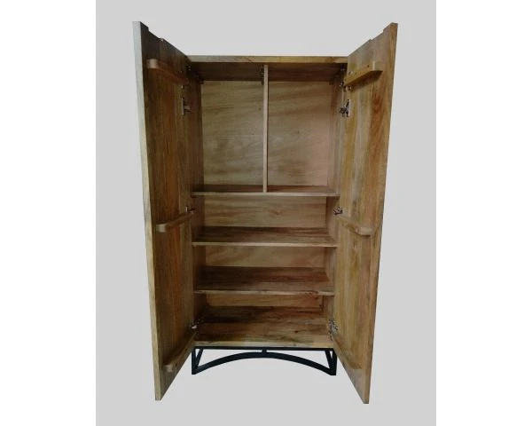 Armoirette Manguier Massif Imprimé Fleur "Pop Vintage" – Image 5