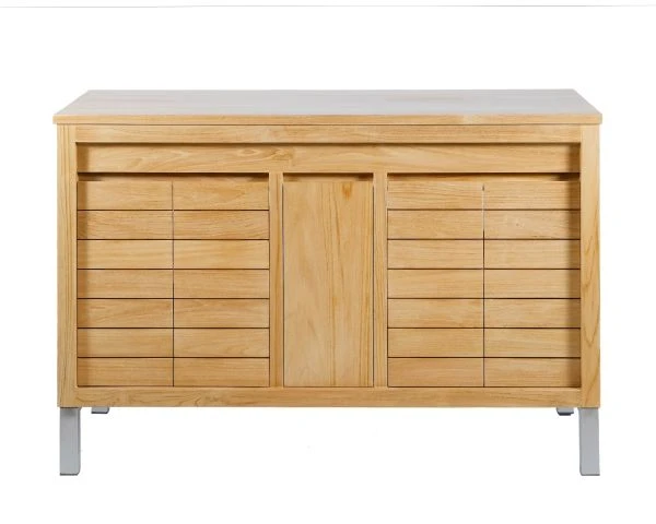 Meuble Sous Vasque En Teck 120 Cm "Tamy" – Image 5