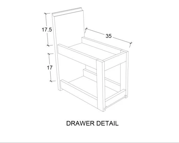 Meuble Sous Vasque En Teck 120 Cm "Tamy" – Image 8