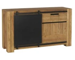 Buffet Industriel Porte Coulissante En 148 "Cooper"