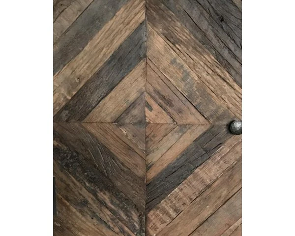 Meuble TV Métal Bois Industriel 120cm "Wood" – Image 7