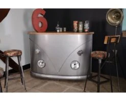 Meuble Bar Industriel WW "Route 66"