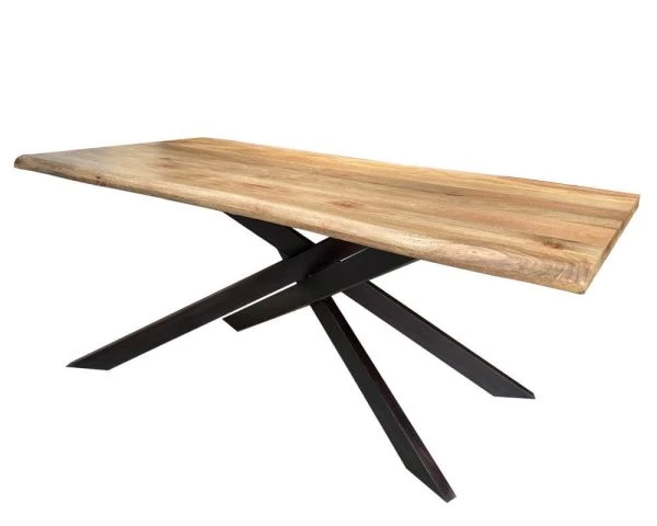 Table De Salle à Manger Manguier 180 Cm "Pop Vintage" – Image 3