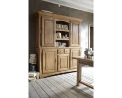 Vaisselier Chêne Massif "Antique"