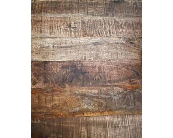 Table De Repas Métal Et Bois Massif En 180 Cm "IPN" – Image 7