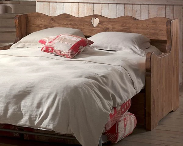 Canapé Lit Express Déhoussable Avec Tissu Au Choix Et Pin "Alaska" – Image 3