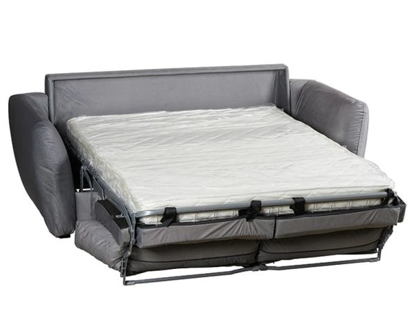 Canapé Convertible Gris Clair 3/4 Places "Soring" – Image 5