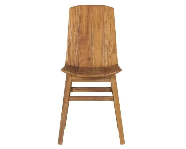 Chaise En Teck Naturel "Bois" – Image 2