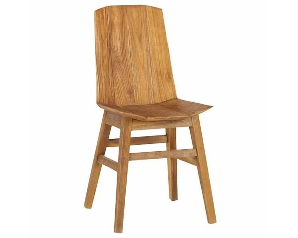 Chaise En Teck Naturel "Bois"
