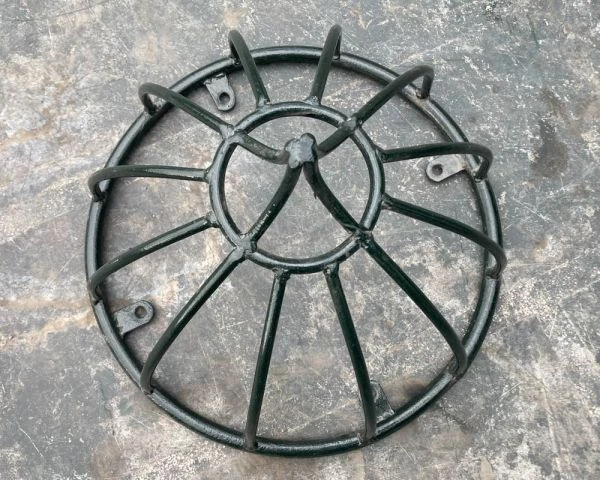 Grande Gloriette De Jardin En Fer Forgé Aspect Vieilli "Rosy" Diamètre 3m55 – Image 8