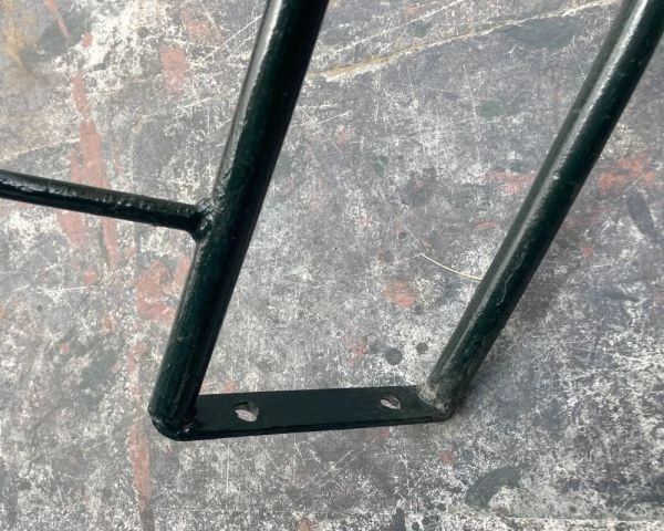 Gloriette En Fer Forgé Noir Avec Aspect Vieilli "Rosy" Diamètre 2m60 – Image 8