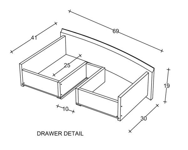 Meuble Sous Vasque Suspendu En Teck 140 Cm "HanoÏ" – Image 8