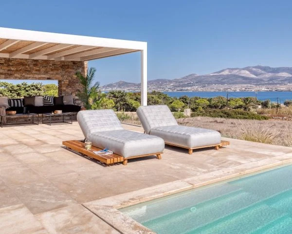 Tablette D'agrément En Teck Pour Bain De Soleil "Lombok" – Image 4