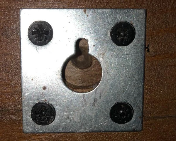 Etagère Murale Acacia Massif 2 Niveaux "Cachou Chic" – Image 7