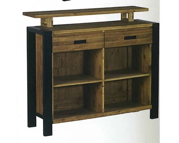 Bar En Métal Et Pin Massif "Lugano" – Image 3