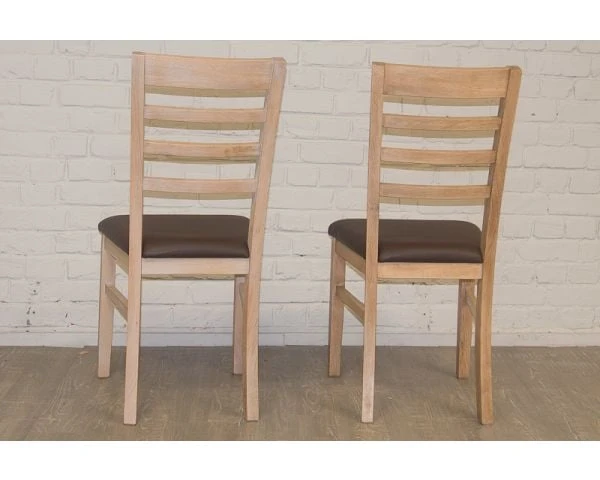 Chaise Assise Bycast Chêne "Bella" – Image 3