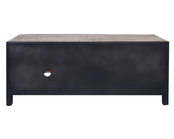 Meuble Télé Industriel 120cm "Atelier" – Image 2