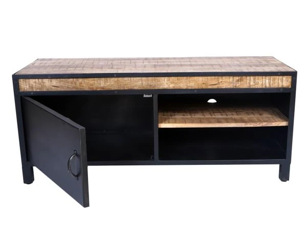Meuble Télé Industriel 120cm "Atelier" – Image 4