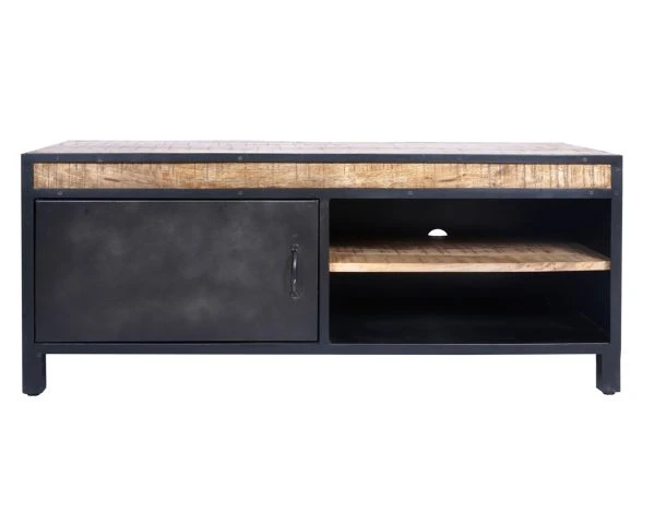 Meuble Télé Industriel 120cm "Atelier" – Image 3