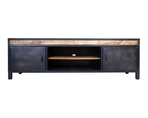 Meuble TV Industriel 160cm "Atelier" – Image 4