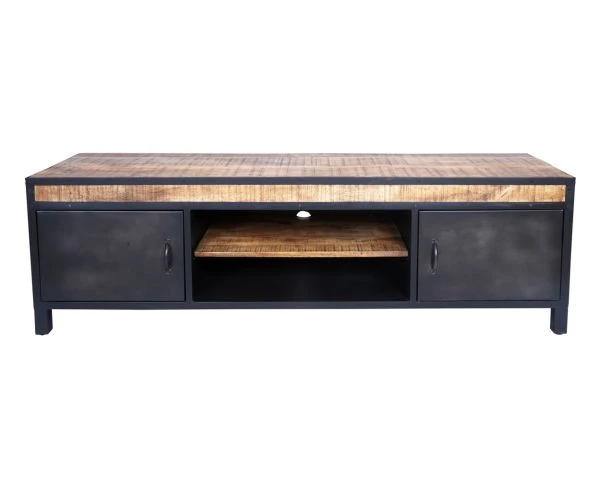 Meuble TV Industriel 160cm "Atelier"