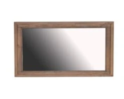 Miroir En Bois 170 X 90 Cm "Persienne"