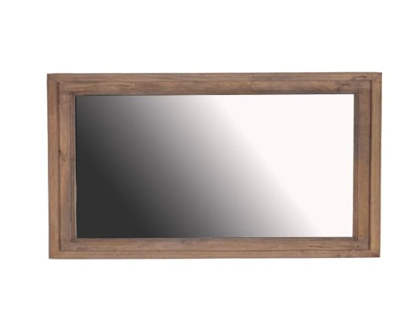 Miroir En Bois 170 X 90 Cm "Persienne"