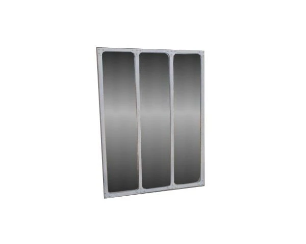 Miroir 3 Panneaux Blanc