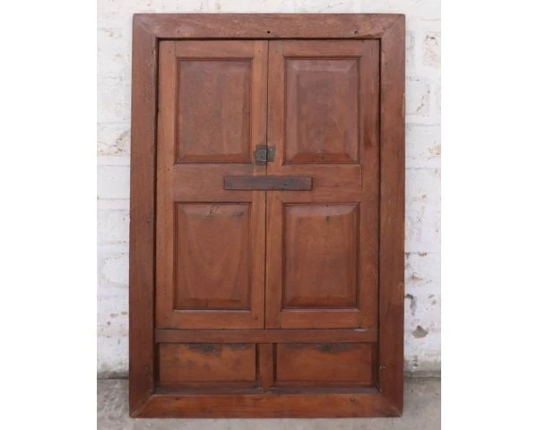 Double Porte Indienne Ornementale Modèle Unique "Vieille Porte" – Image 5