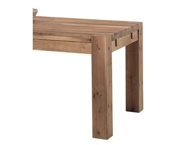 Table De Repas Rectangulaire En Chêne Massif 180cm "Lodge Casita" – Image 3