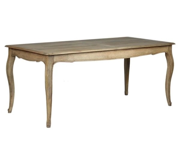 Table De Repas Classique Chic Avec Extension 180-220 Cm "Legacy"