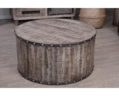 Table Basse Ronde "GÖTEBORG"