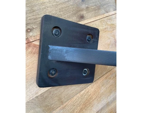 Table De Salle à Manger Manguier 180 Cm "Pop Vintage" – Image 8