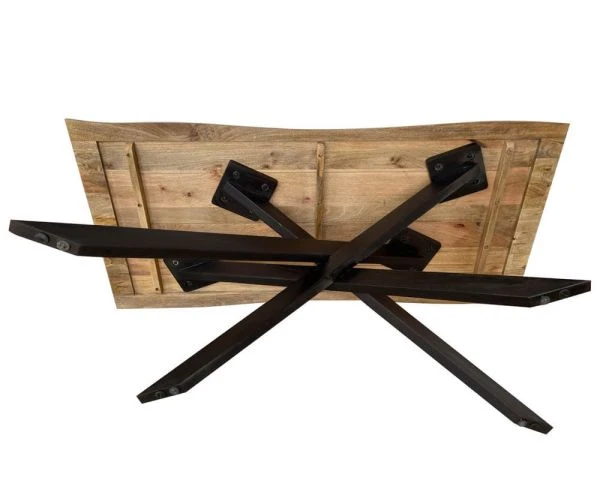 Table De Salle à Manger Manguier 180 Cm "Pop Vintage" – Image 5