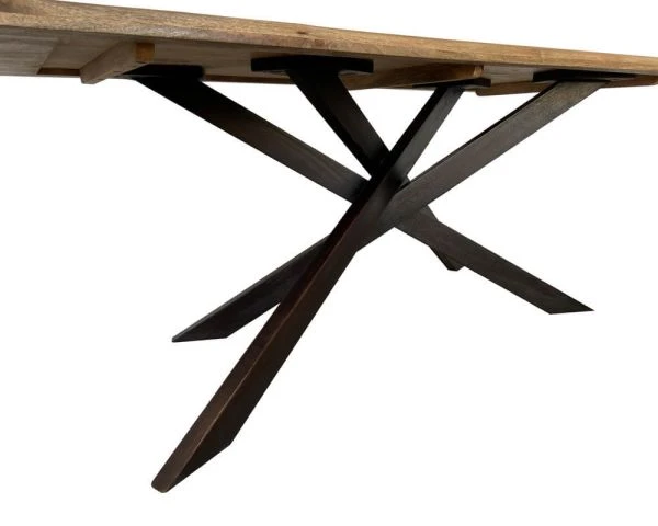 Table De Salle à Manger Manguier 180 Cm "Pop Vintage" – Image 9