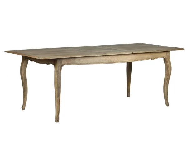 Table De Repas Classique Chic Avec Extension 180-220 Cm "Legacy" – Image 4