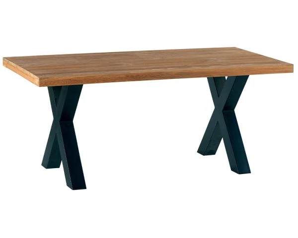 Table En Pin Massif En 180 Cm "Cooper" – Image 3