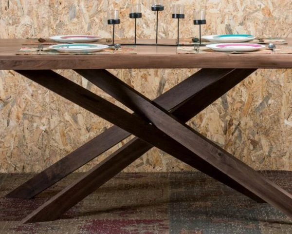 Table De Salle à Manger Manguier 180 Cm "Pop Vintage" – Image 2