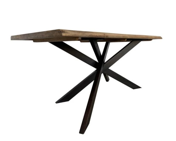 Table De Salle à Manger Manguier 180 Cm "Pop Vintage" – Image 10