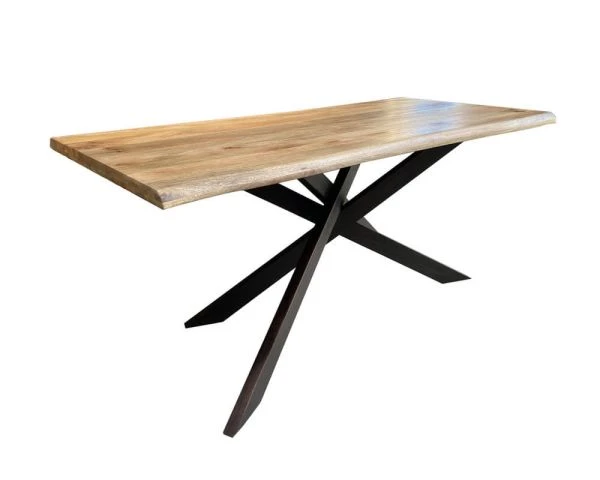 Table De Salle à Manger Manguier 180 Cm "Pop Vintage" – Image 4