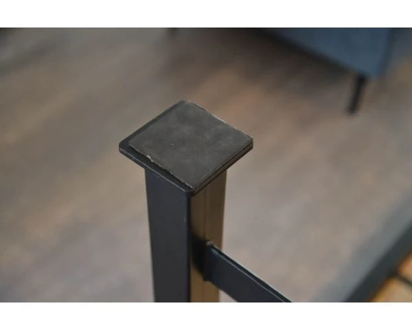 Table De Repas Métal Et Bois Massif En 180 Cm "IPN" – Image 6