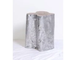 Tabouret Métallique En Teck "Farmer" Casita