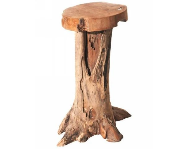 Tabouret De Bar Teck Massif "Farmer" Casita – Image 2