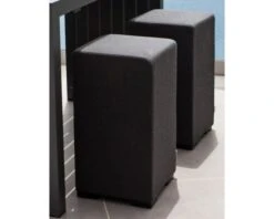 Tabouret De Bar Extérieur En Tissu Sunbrella "Java Island"