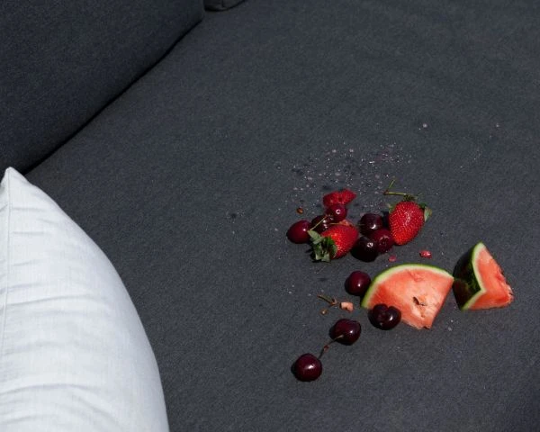 Canapé D'angle Extérieur Haut De Gamme Tissu Sunbrella "Maluku Island" – Image 8